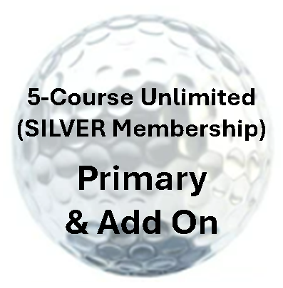 (2025) 5-Course UNLIMITED Membership - NEW MEMBER - Primary + Add On of Spouse or Child (age 12-17)